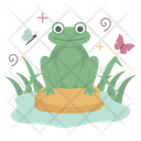 پیش‌نمایش فایل frog-5950013 از پک بهار – استیکرها – جلد ۱