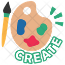 پیش‌نمایش فایل create-5949976 از پک مدرسه – استیکرها – جلد ۱