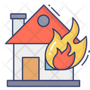 پیش‌نمایش فایل fire-house-5948352 از پک بلای طبیعی – جلد ۱