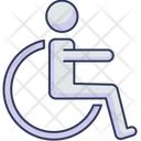 پیش‌نمایش فایل disable-chair-5948056 از پک افراد دارای معلولیت – جلد ۱
