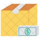 پیش‌نمایش فایل cash-on-delivery-3 از پک آیکون‌های تخت تحویل لجستیک