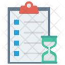 پیش‌نمایش فایل deadline-69 از پک آیکون‌های تخت تحویل لجستیک