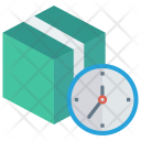پیش‌نمایش فایل delivery-deadline-1 از پک آیکون‌های تخت تحویل لجستیک