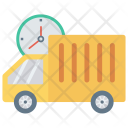 پیش‌نمایش فایل delivery-deadline از پک آیکون‌های تخت تحویل لجستیک
