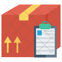 پیش‌نمایش فایل delivery-list از پک آیکون‌های تخت تحویل لجستیک