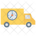 پیش‌نمایش فایل delivery-on-time-5 از پک آیکون‌های تخت تحویل لجستیک