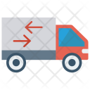 پیش‌نمایش فایل delivery-truck-133 از پک آیکون‌های تخت تحویل لجستیک