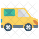 پیش‌نمایش فایل delivery-truck-134 از پک آیکون‌های تخت تحویل لجستیک
