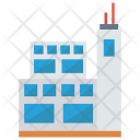 پیش‌نمایش فایل factory-605 از پک آیکون‌های تخت تحویل لجستیک