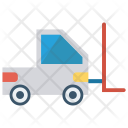 پیش‌نمایش فایل forklift-158 از پک آیکون‌های تخت تحویل لجستیک