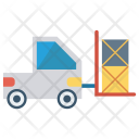 پیش‌نمایش فایل forklift-159 از پک آیکون‌های تخت تحویل لجستیک