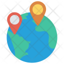 پیش‌نمایش فایل international-location-4 از پک آیکون‌های تخت تحویل لجستیک