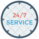 پیش‌نمایش فایل 24-hour-service-32 از پک آیکون‌های تخت تحویل لجستیک