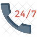 پیش‌نمایش فایل 24-hour-services-5 از پک آیکون‌های تخت تحویل لجستیک