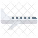 پیش‌نمایش فایل aircraft-80 از پک آیکون‌های تخت تحویل لجستیک