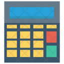 پیش‌نمایش فایل calculator-1178 از پک آیکون‌های تخت تحویل لجستیک