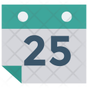 پیش‌نمایش فایل calendar-2413 از پک آیکون‌های تخت تحویل لجستیک