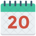 پیش‌نمایش فایل calendar-2414 از پک آیکون‌های تخت تحویل لجستیک