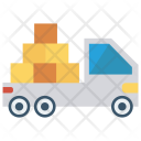 پیش‌نمایش فایل delivery-truck-137 از پک آیکون‌های تخت تحویل لجستیک