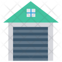 پیش‌نمایش فایل garage-204 از پک آیکون‌های تخت تحویل لجستیک