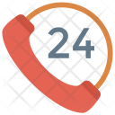 پیش‌نمایش فایل helpline-36 از پک آیکون‌های تخت تحویل لجستیک