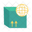 پیش‌نمایش فایل international-parcel از پک آیکون‌های تخت تحویل لجستیک