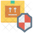 پیش‌نمایش فایل parcel-insurance-4 از پک آیکون‌های تخت تحویل لجستیک
