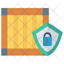 پیش‌نمایش فایل secure-box-4 از پک آیکون‌های تخت تحویل لجستیک