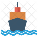 پیش‌نمایش فایل ship-342 از پک آیکون‌های تخت تحویل لجستیک