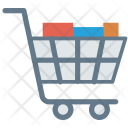 پیش‌نمایش فایل shopping-cart-214 از پک آیکون‌های تخت تحویل لجستیک