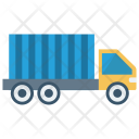 پیش‌نمایش فایل truck-1225 از پک آیکون‌های تخت تحویل لجستیک