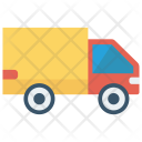 پیش‌نمایش فایل truck-1229 از پک آیکون‌های تخت تحویل لجستیک
