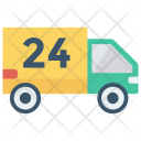 پیش‌نمایش فایل truck-1230 از پک آیکون‌های تخت تحویل لجستیک