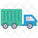 پیش‌نمایش فایل truck-1231 از پک آیکون‌های تخت تحویل لجستیک