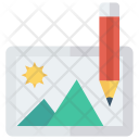 پیش‌نمایش فایل edit-drawing از پک هنر طراحی و توسعه – سبک فلت – جلد ۱