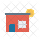 پیش‌نمایش فایل house-1525 از پک طبیعت و اکولوژی – آیکن‌های فلت