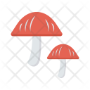 پیش‌نمایش فایل mushroom-303 از پک طبیعت و اکولوژی – آیکن‌های فلت