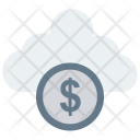 پیش‌نمایش فایل cloud-cost-10 از پک پرداخت و بانکداری آنلاین – سبک فلت – جلد ۱