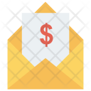 پیش‌نمایش فایل salary-mail-15 از پک پرداخت و بانکداری آنلاین – سبک فلت – جلد ۱