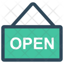 پیش‌نمایش فایل open-signboard-31 از پک پرداخت و بانکداری آنلاین – سبک فلت – جلد ۱