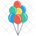 پیش‌نمایش فایل balloon-343 از پک مهمانی و کلبراشنس – آیکن‌های فلت