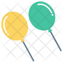 پیش‌نمایش فایل balloon-345 از پک مهمانی و کلبراشنس – آیکن‌های فلت