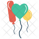 پیش‌نمایش فایل balloon-347 از پک مهمانی و کلبراشنس – آیکن‌های فلت
