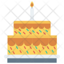 پیش‌نمایش فایل cake-993 از پک مهمانی و کلبراشنس – آیکن‌های فلت