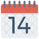 پیش‌نمایش فایل calendar-2420 از پک مهمانی و کلبراشنس – آیکن‌های فلت
