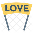 پیش‌نمایش فایل love-banner از پک مهمانی و کلبراشنس – آیکن‌های فلت