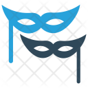پیش‌نمایش فایل carnival-mask-38 از پک مهمانی و کلبراشنس – آیکن‌های فلت
