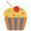 پیش‌نمایش فایل cupcake-313 از پک مهمانی و کلبراشنس – آیکن‌های فلت