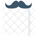 پیش‌نمایش فایل mustache-129 از پک مهمانی و کلبراشنس – آیکن‌های فلت