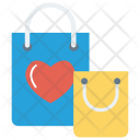 پیش‌نمایش فایل shopping-bag-262 از پک مهمانی و کلبراشنس – آیکن‌های فلت